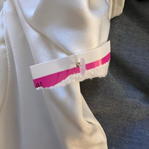 NWOT We Wore What Satin Look Midi Dress - Picture 11 of 13